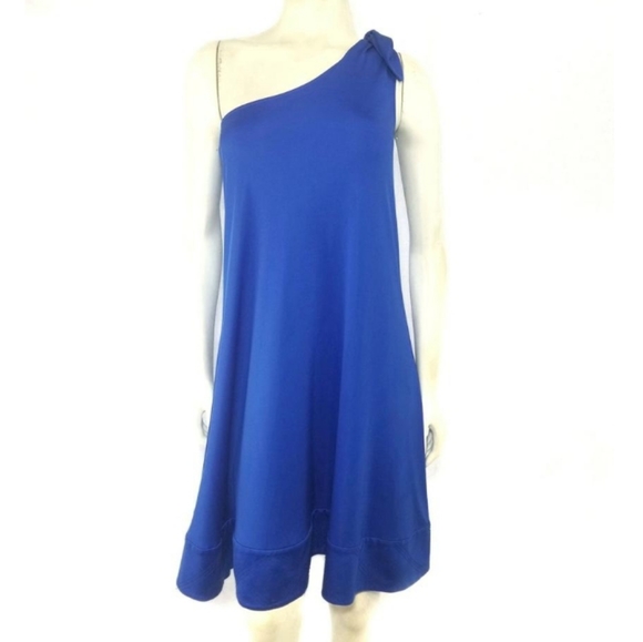 Diane von Furstenberg Giri One Shoulder Dress - Picture 1 of 7